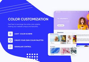 Charitable Foundation - UI Design Template