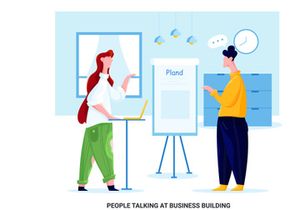 [Part 27] Business Vector Scenes