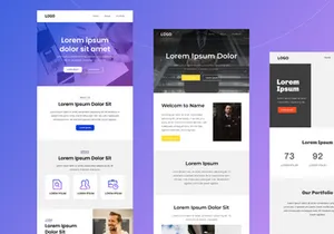 Daveu Email Newsletter Templates Figma
