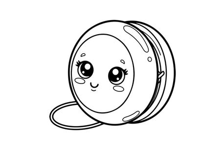 Cute smiling tuna can character vector illustration