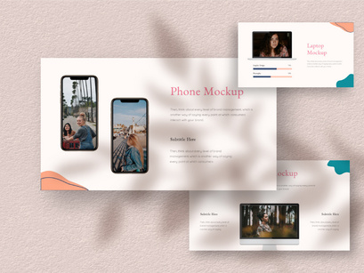 Feminim Brand Google Slide Template