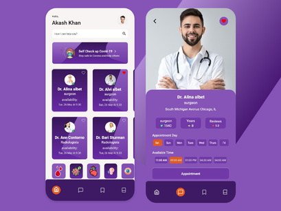 Doctor App -Online Video Consultation Doctor Mobile.