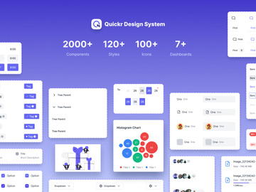Quickr Design System preview picture