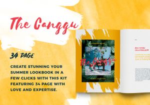 CANGGU-Tropical Lookbook Editorial