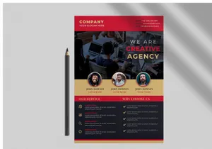 Corporate Business Flyer Template