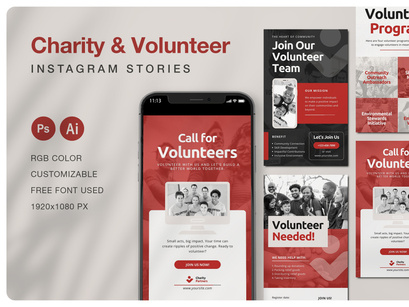 Volunteer Instagram Story