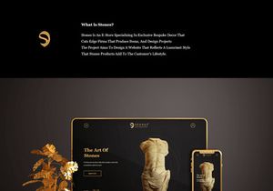 Stones E-commerce Website