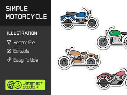 Motorcycle Vector Bundle