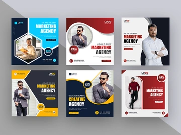 Digital Marketing Agency Instagram Post Ver-14 preview picture