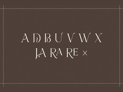 Bercarets Elegant Display Serif Font