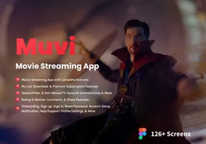 Muvi - Movie Watching App
