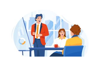 M126_Business Coaching Illustrations