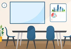14 City Council Meeting Illustration