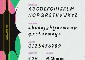 UMOGARE - Playful & Quotable Font