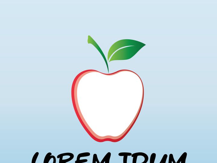 Apple logo design