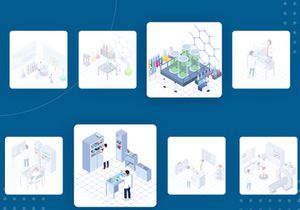 [Vol. 12] Research - Landing Page Illustration