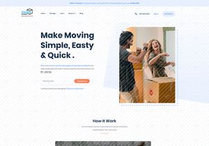 Storage Web Template