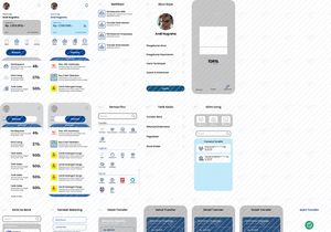 Nuwargi 100 Screen UI Kit