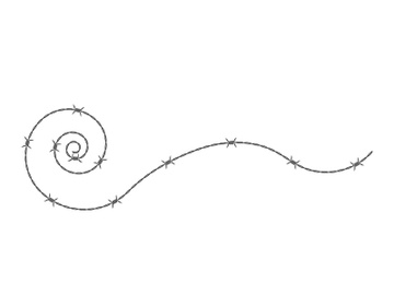 Wired illustration design template preview picture