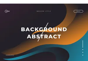 Minimal Abstract Geometric Background