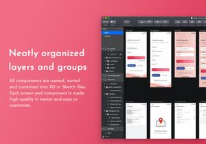 Care me - Lingeries Ecommerce UI Kit