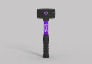 Rubber Mallet Mockup