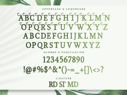 Girdens - Decorative Serif Font