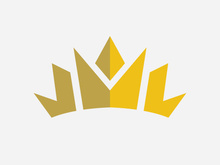 Crown Concept Logo Design Template