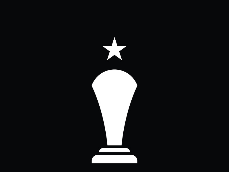 Creative and unique trophy logo design.