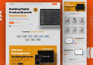 Portfolio Agency Digital Product Websites
