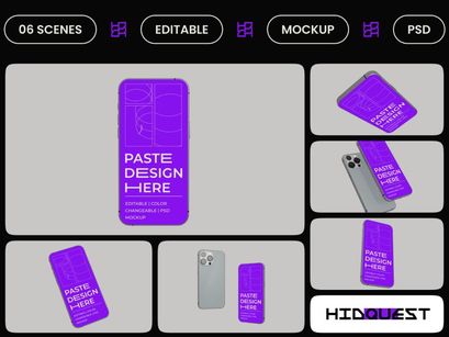 Smartphone  Mockup