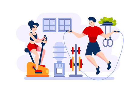 M80_Fitness & Workout Illustrations_v2