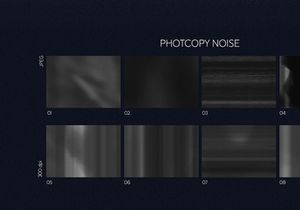 Photocopy Noise & Grunge Textures