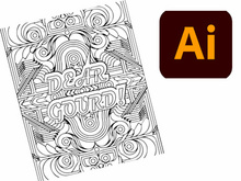 Halloween Coloring Book Page 15