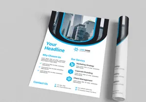 Professional Flyer Design Template