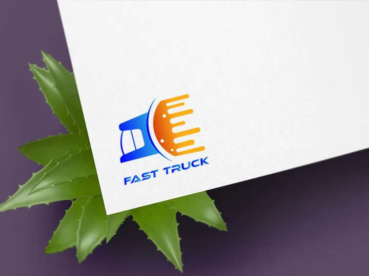 Modern Trucking Company Logo | Transport & Logistics Branding