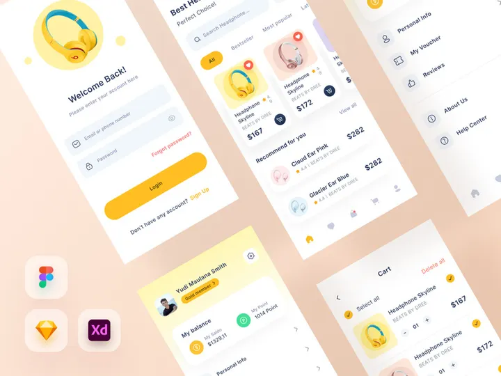 Ecommerce Ui Kits preview picture