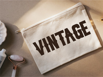 Scream - Vintage Western Sans Serif