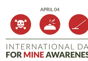 10 International Mine Awareness Day Illustration