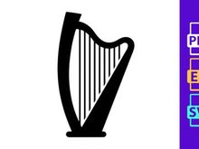 Irish Harp