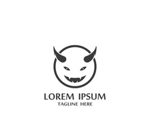 Coffee bean logo design.