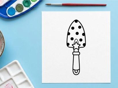 Black and white polka dot ghost Halloween keychain. Cute spooky cartoon character accessory for trick-or-treat bags and backpacks.
