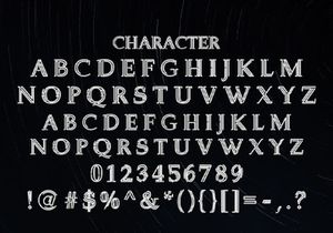 Welingtom - Futuristic Display Font