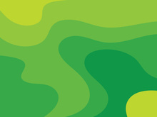 Wave green water wallpaper background vector