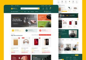 Shamss Store _ Landing page