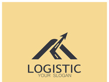 logistics logo icon illustration vector design  distribution symbol  delivery of goods  economy  finance