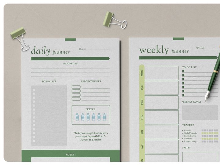 Daily Activity Planner