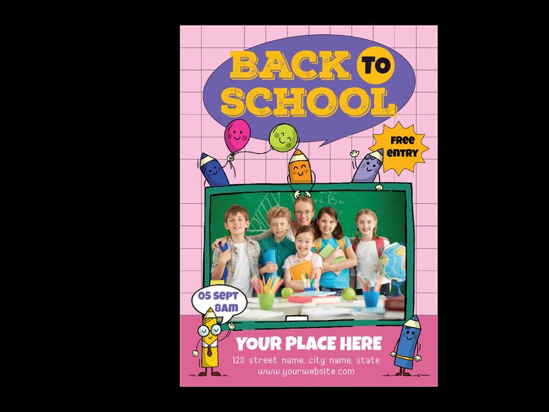Back To school Flyer