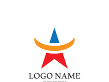 Star icon template vector illustration design