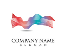 Sound waves set vector illustration icon design